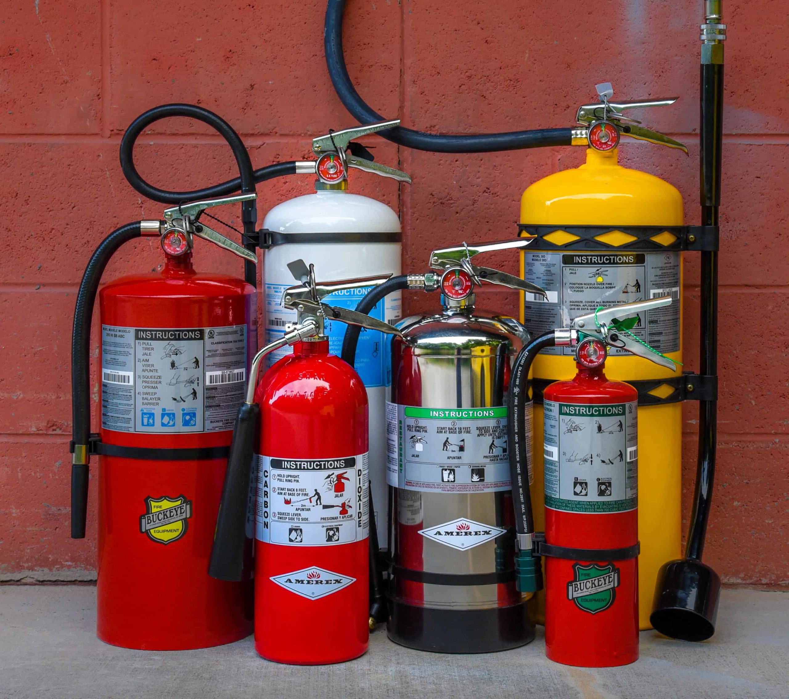 Fire Extinguisher Inspection Burnaby