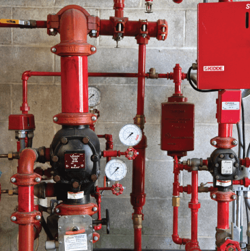 Fire Sprinkler System Vancouver