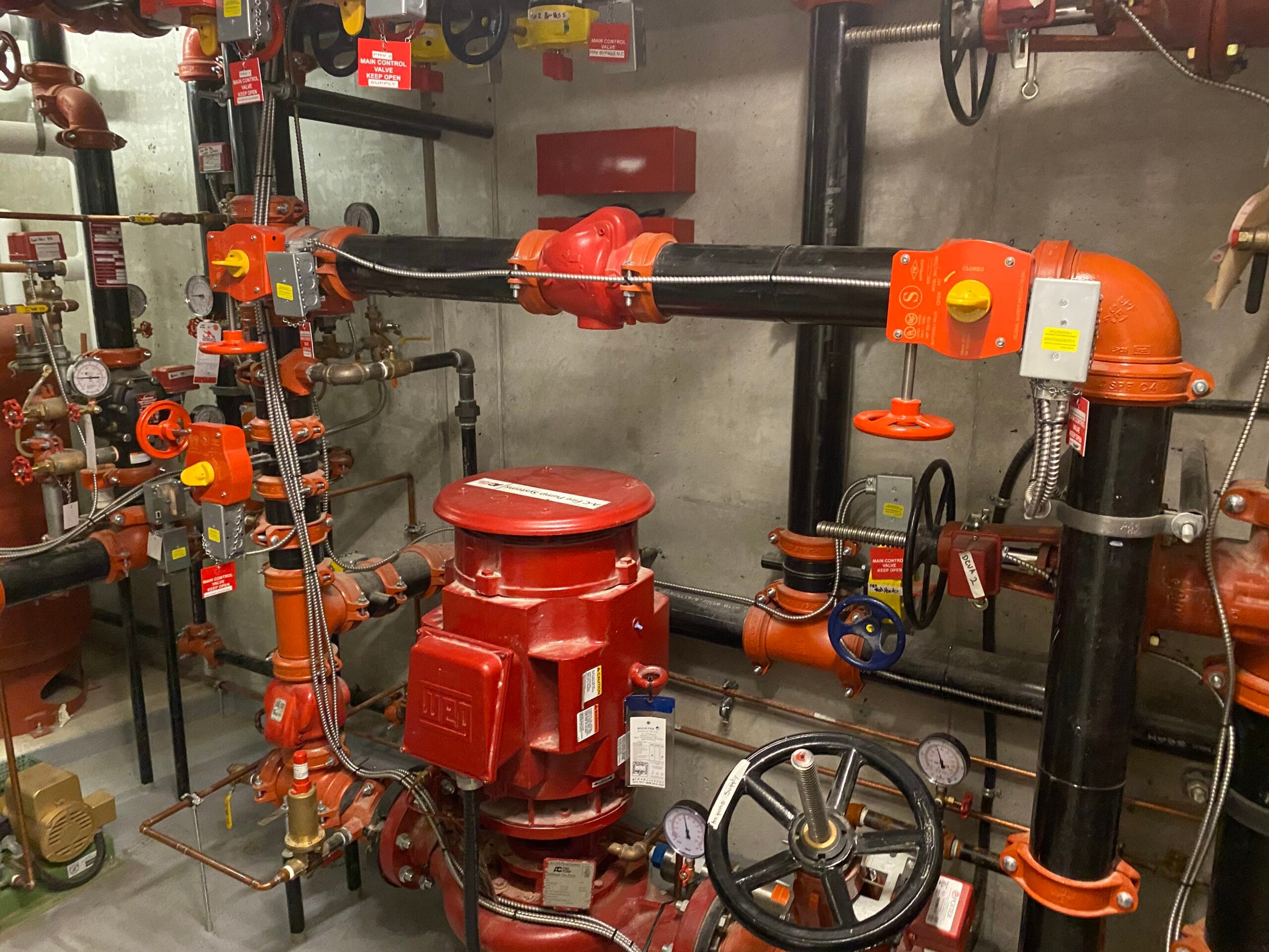 Fire Extinguisher Inspection Burnaby